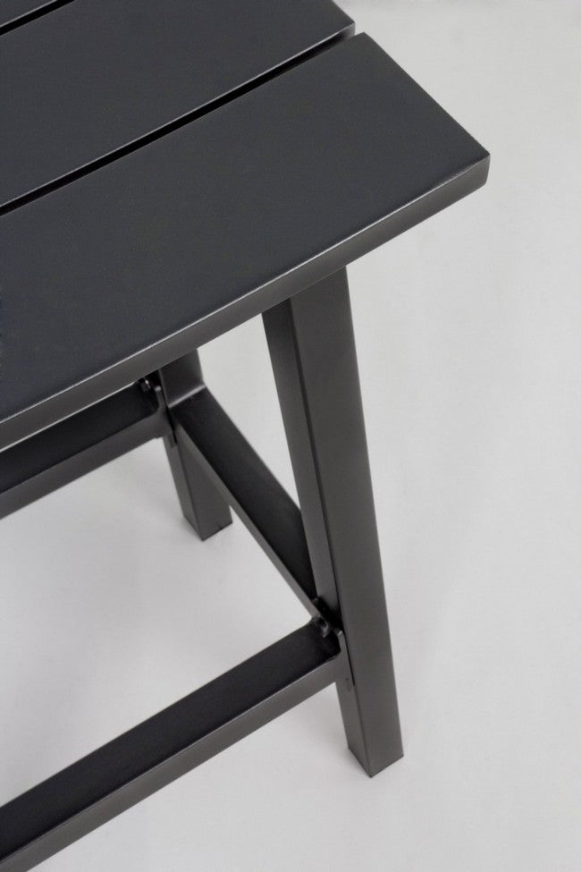 Taburete de bar Skipper negro h71cm