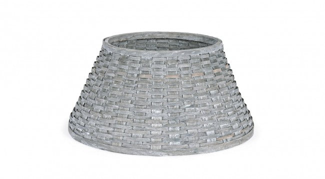 6x Cubierta para base de árbol gris Delight D55