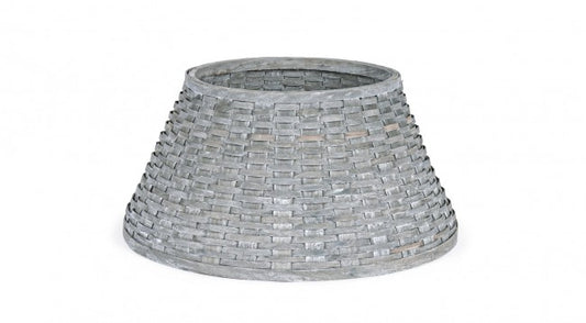 6x Cubierta para base de árbol gris Delight D55