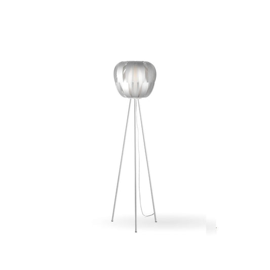 Soporte Trípode Plata En Metal Cm. 42x165h