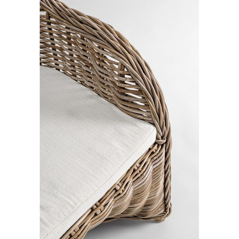 Sillón Martin New Natural con cojín