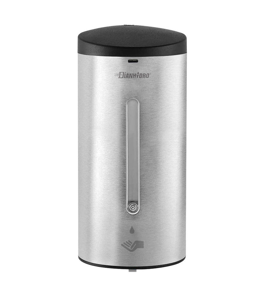 Dispensador electrónico de jabón higienizante - 120x100x270 mm - 650 ml