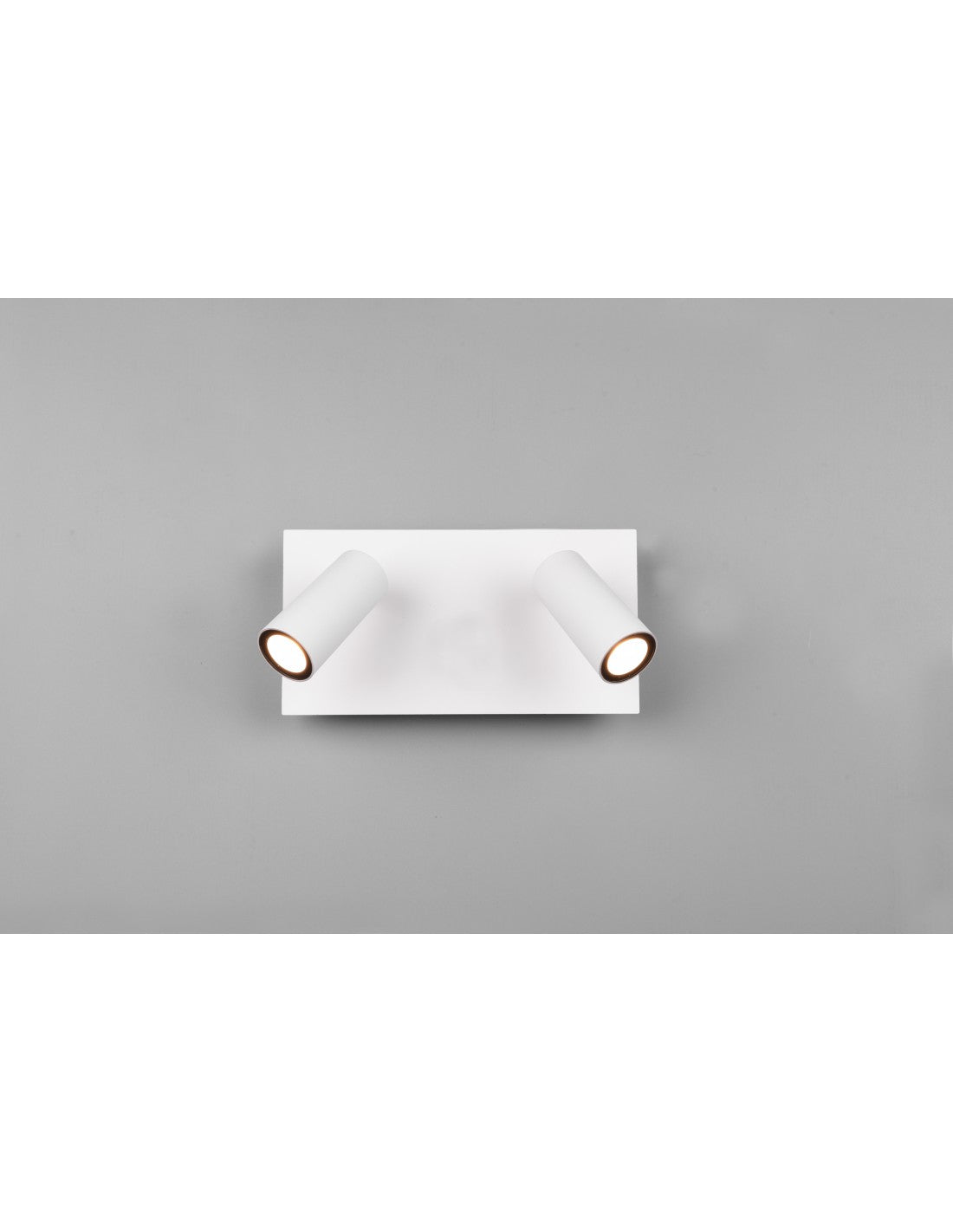 Aplique Blanco IP54 Tunga Doble Spot LED Regulable Trio Lighting