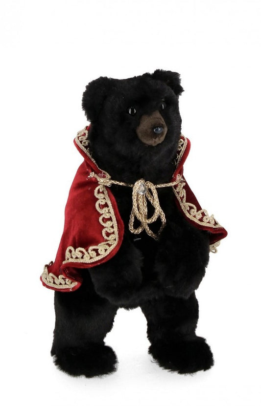 2x Soporte Tayler Oso Marrón 14X27.5H