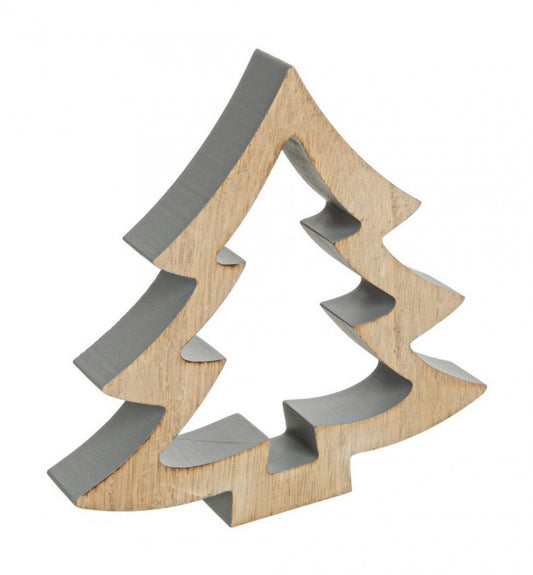 6x Pino Forma Gris L