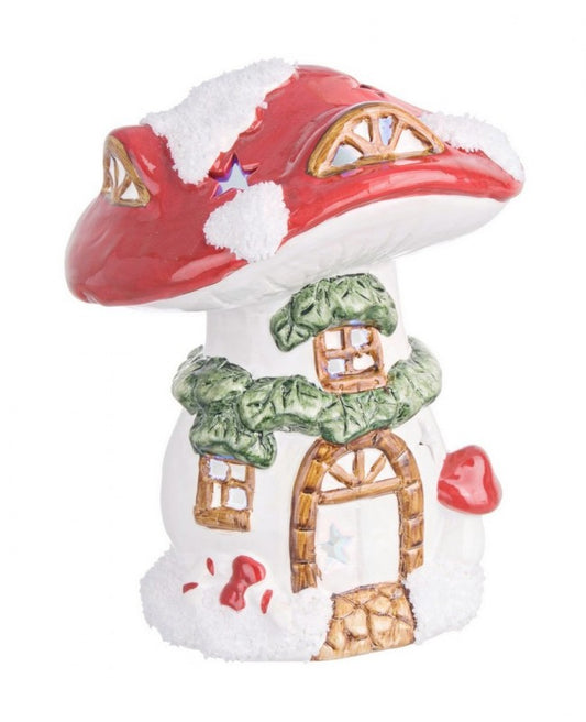 4x Decoración de setas Lolly C