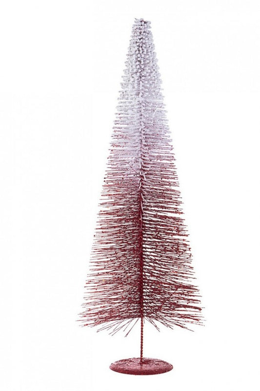 8x Cono helado rojo H80