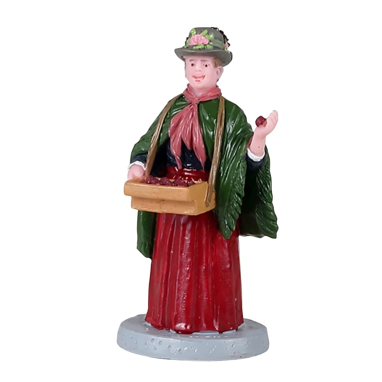 VENDEDOR DE CIRUELAS DE AZÚCAR 