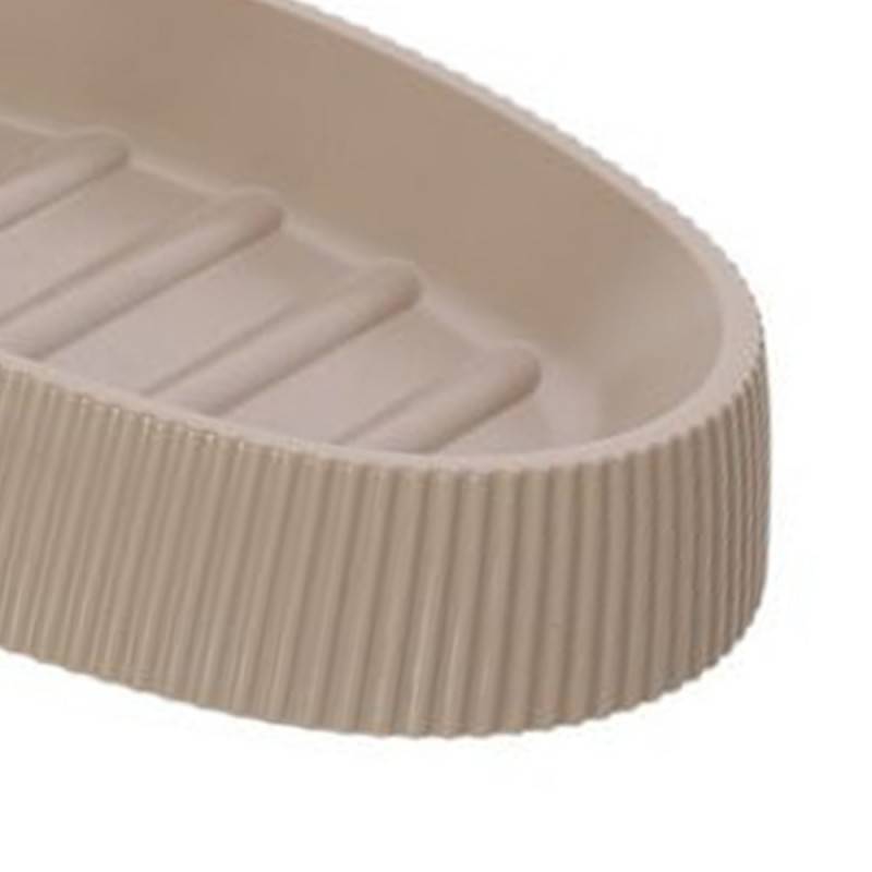 Jabonera gris tórtola serie London | hidroclico