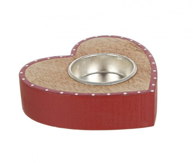 12x Vela Corazón P.Country