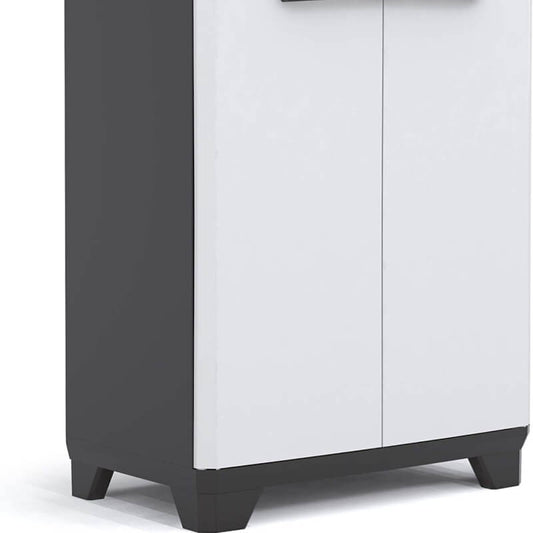 Armario Bajo Regulable Lineal 68 x 39 x 90h KIS Gris