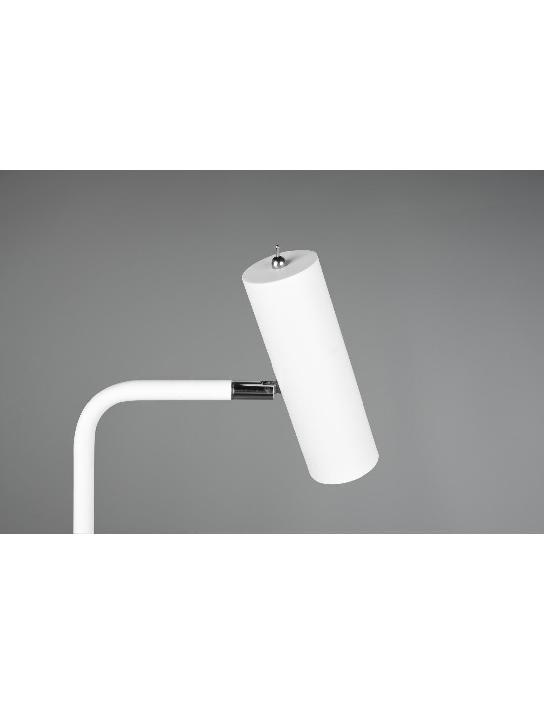 Lámpara De Pie Marley Foco Blanco Y Cilíndrico H151 Trio Lighting