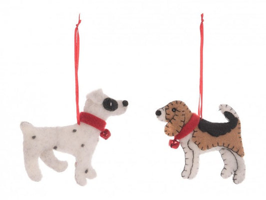 12x Colgante de perro Gaspare Ass2
