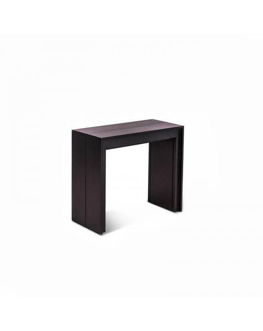 Consola extensible Pinocho STS en mdf negro