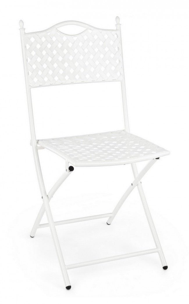 2x Silla Plegable Jenny Blanco -