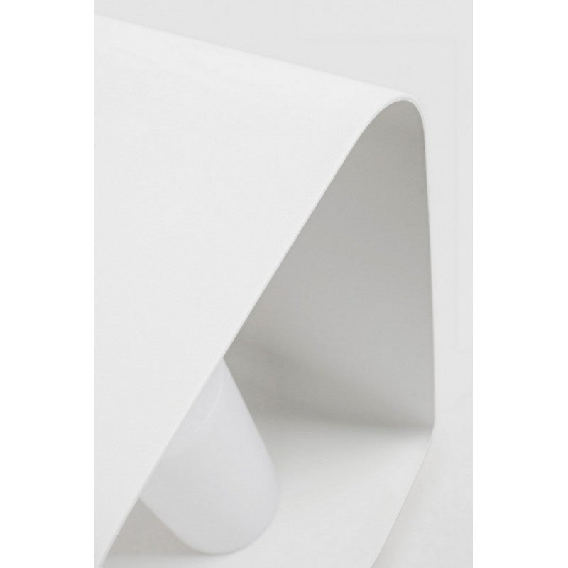 Lámpara LED con lámpara de pie RIDLEY Blanco 25x28x h45 cm