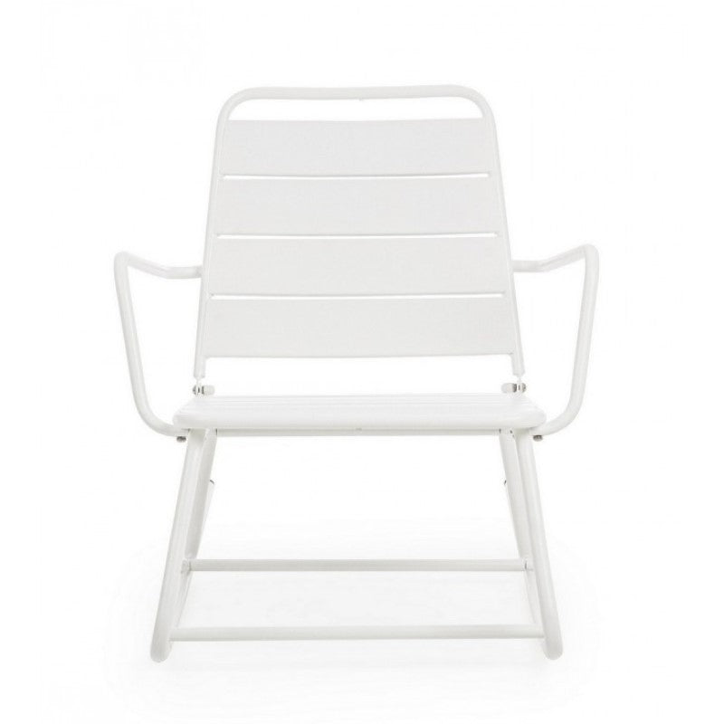 Mecedora Bizzotto lillian blanca
