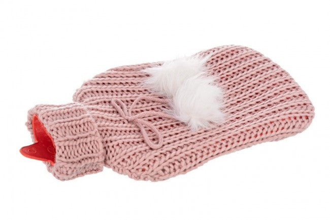 6x Bolsa de Agua Caliente Cinta Rosa 2L