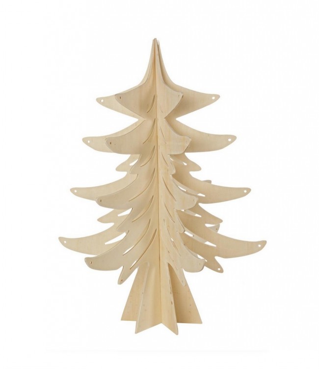 5x Soporte de pino natural