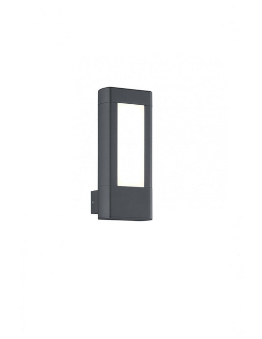 Aplique LED para exterior Rhine IP54 Antracita H25 cm Trio Lighting