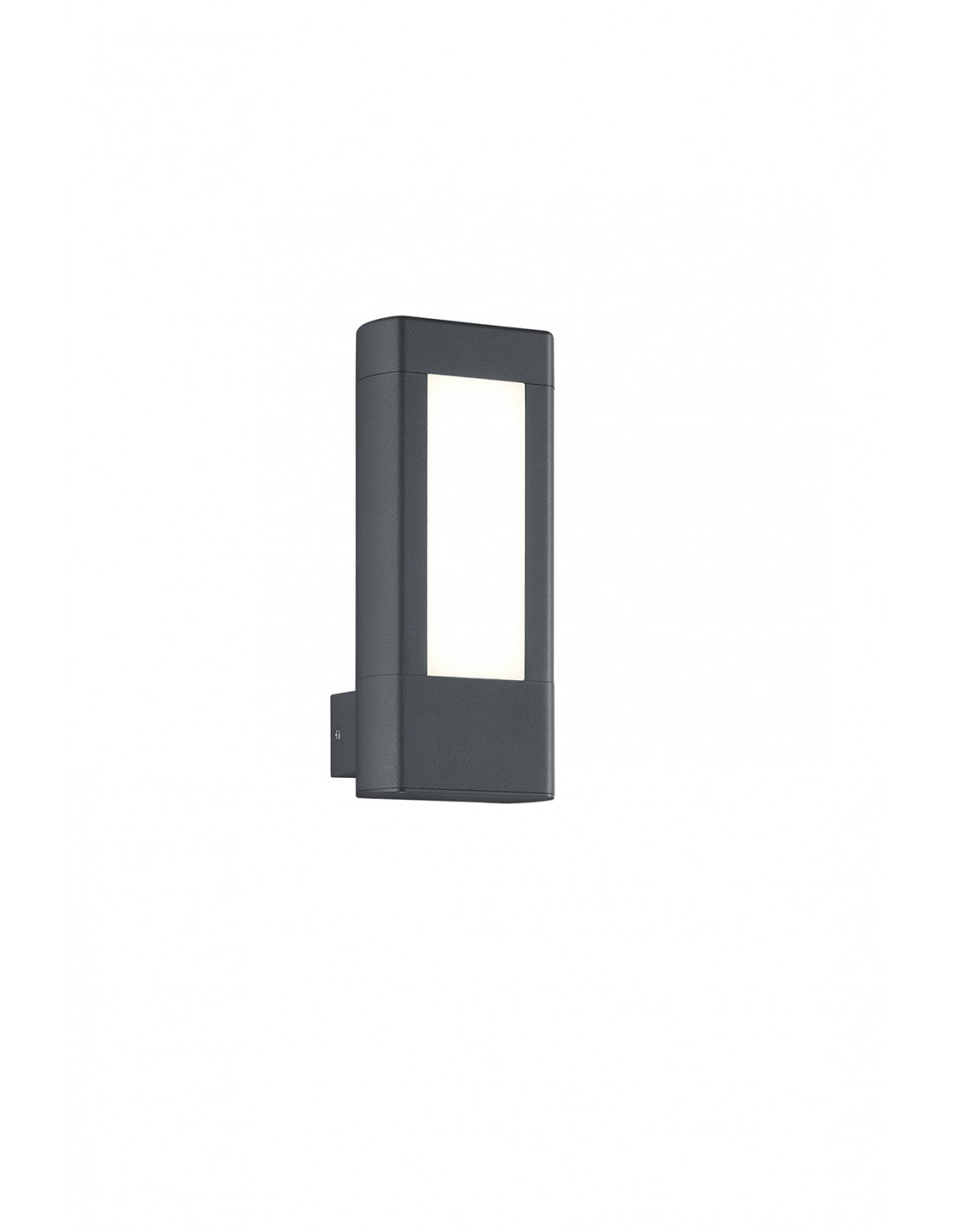 Aplique LED para exterior Rhine IP54 Antracita H25 cm Trio Lighting