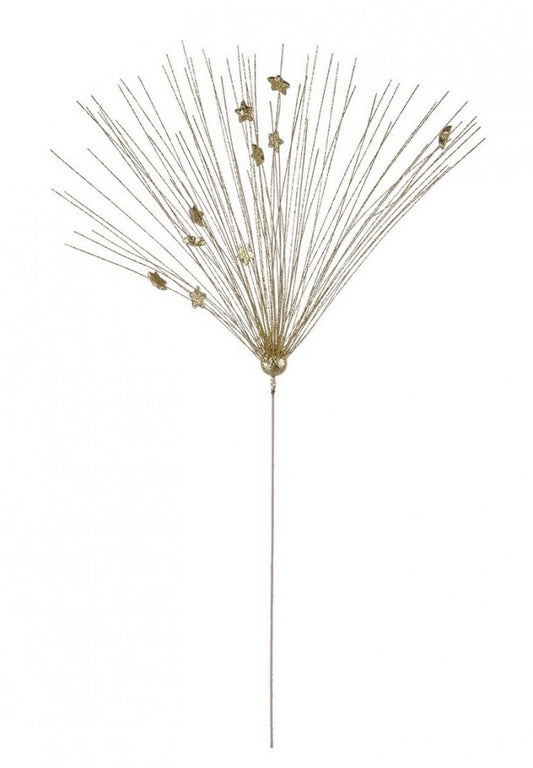 12x Elige estrellas C doradas brillantes