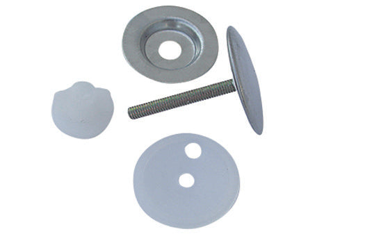 Tapa de orificios para lavabo redondo y ligero