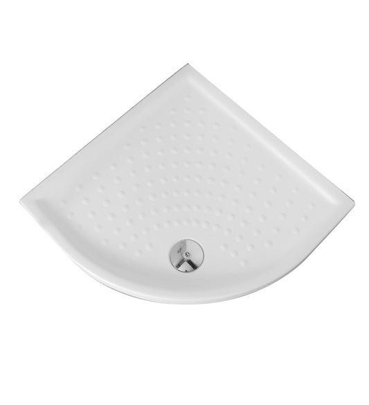 Plato de Ducha Esquinero H6 en Cerámica Dianhidro