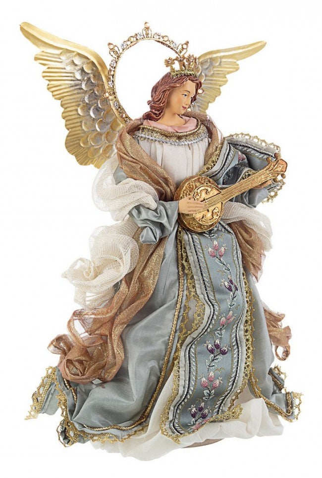 1x Angelo Rinascimento soporte azul claro Alt. 35,50