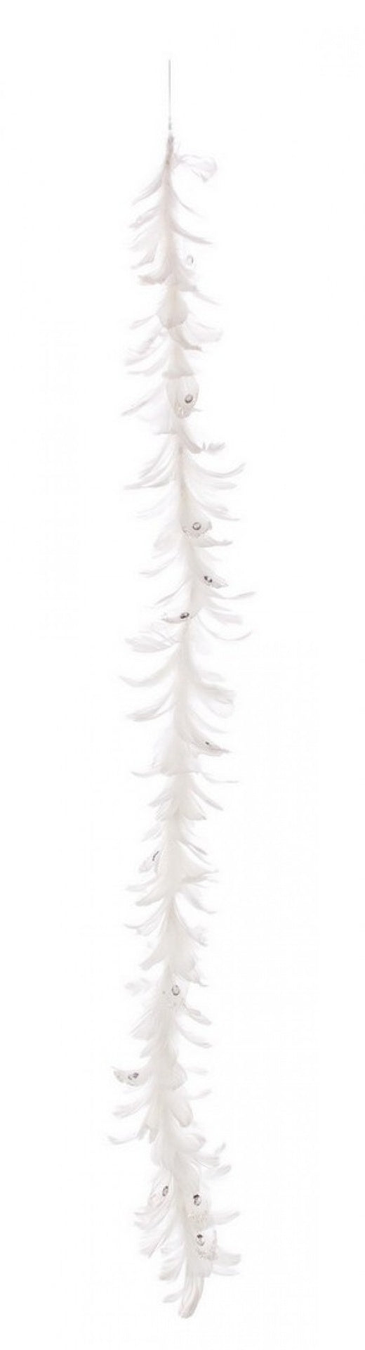 6x Cuerda Softy Diamante Blanco 150cm