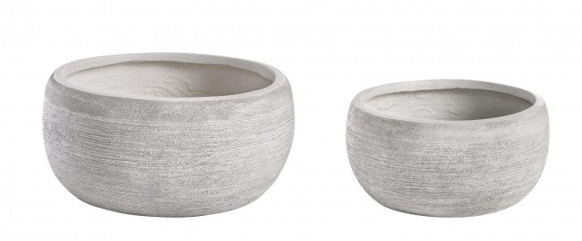 Set2 Jarrón Graffiti Cuenco Blanco