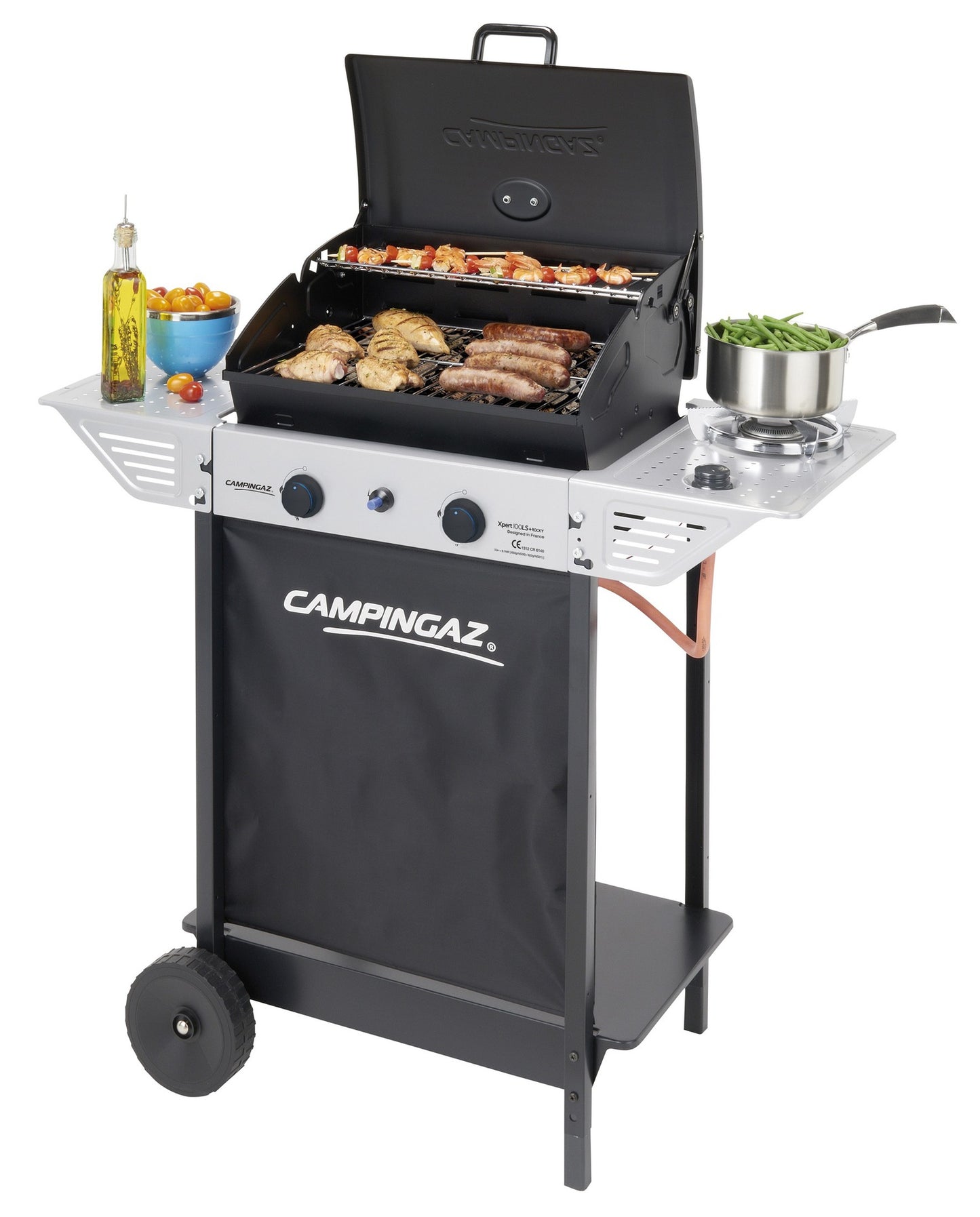 Barbacoa de roca Xpert 100 LS