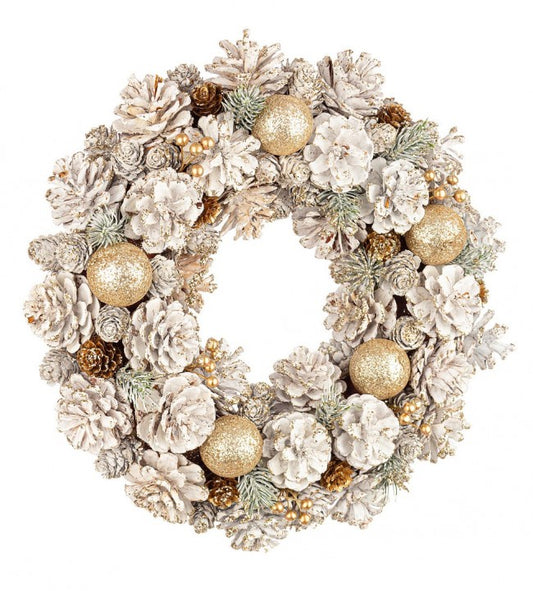 4x Corona Chrissy Blanca D35