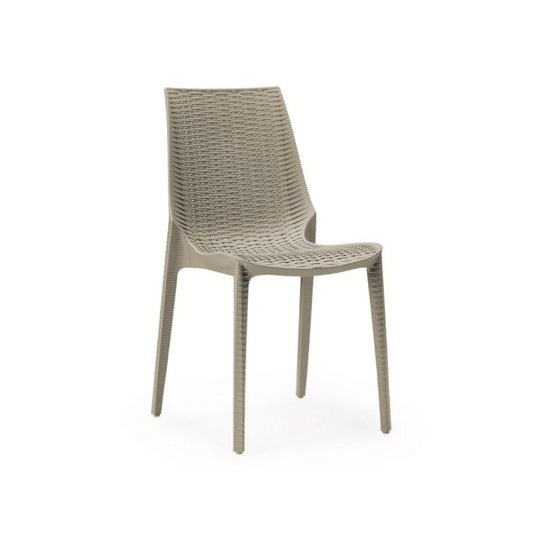 Silla Lucrezia Color Topo Scab Outdoor