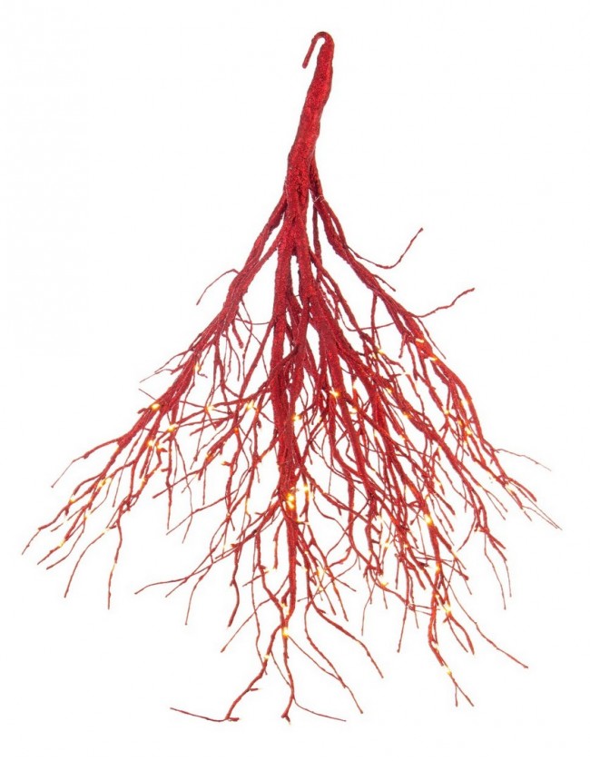 2x Haz Haz 180Led Rojo Clásico Ip20