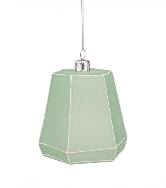12x Colgante Vt Prisma Verde