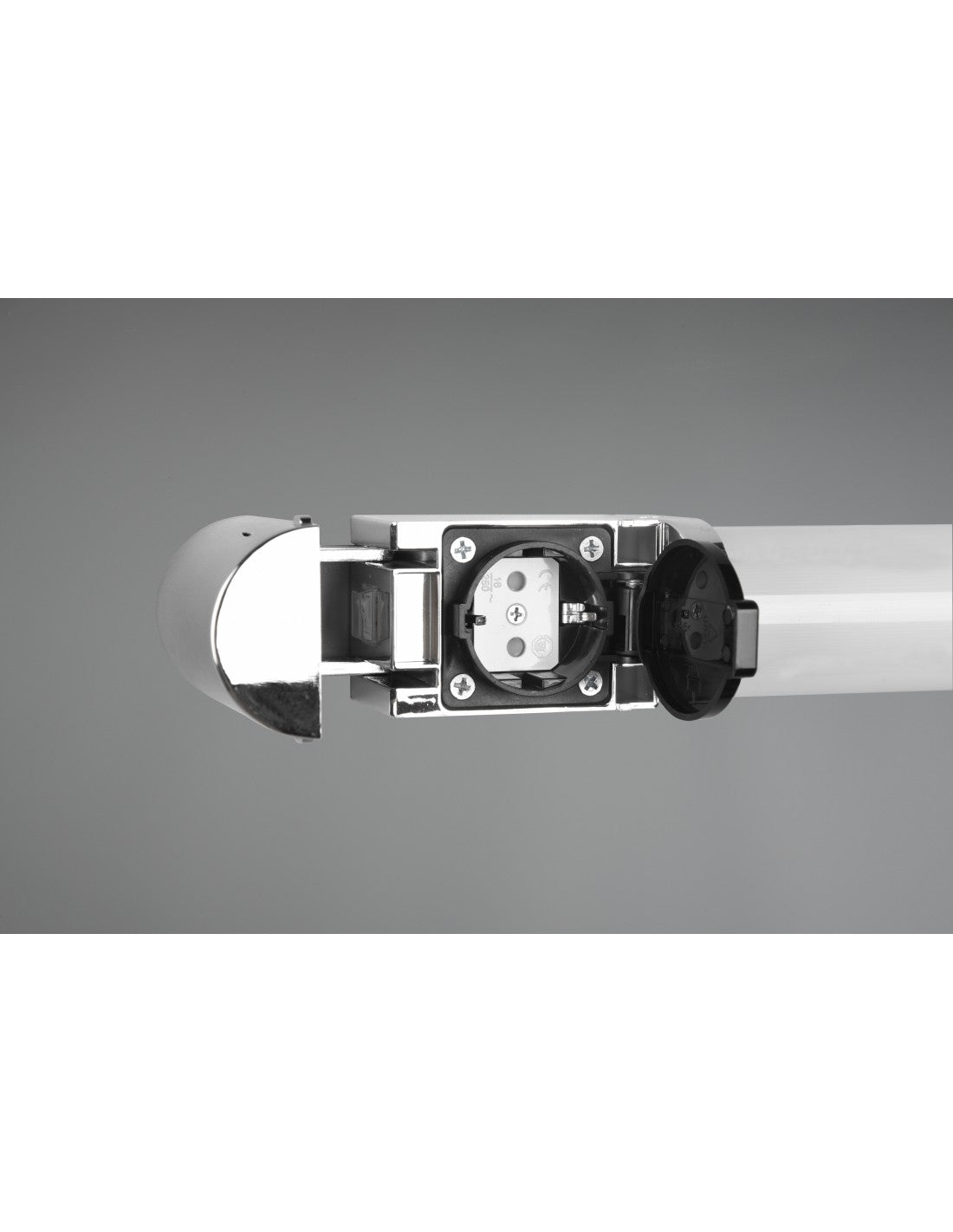 Aplique De Espejo De Baño Piera Led 21w IP44 Chrome Edge Trio Lighting