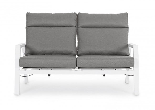 Sofá 2P Recl CC Kledi Blanco Jx11