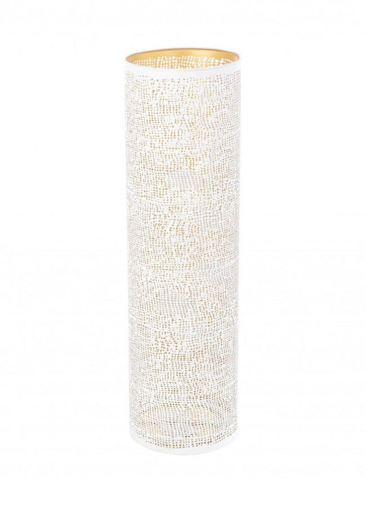 P.Tealight 5P Icelyn Blanco-Oro