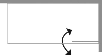 Pared de baño esencial 70 cm