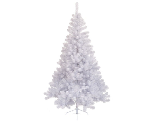 Árbol de Navidad blanco imperial Altura 210 cm