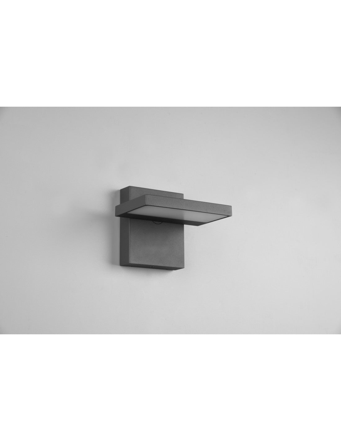 Aplique LED ajustable para exteriores Aluminio antracita IP54 Horton Trio Lighting