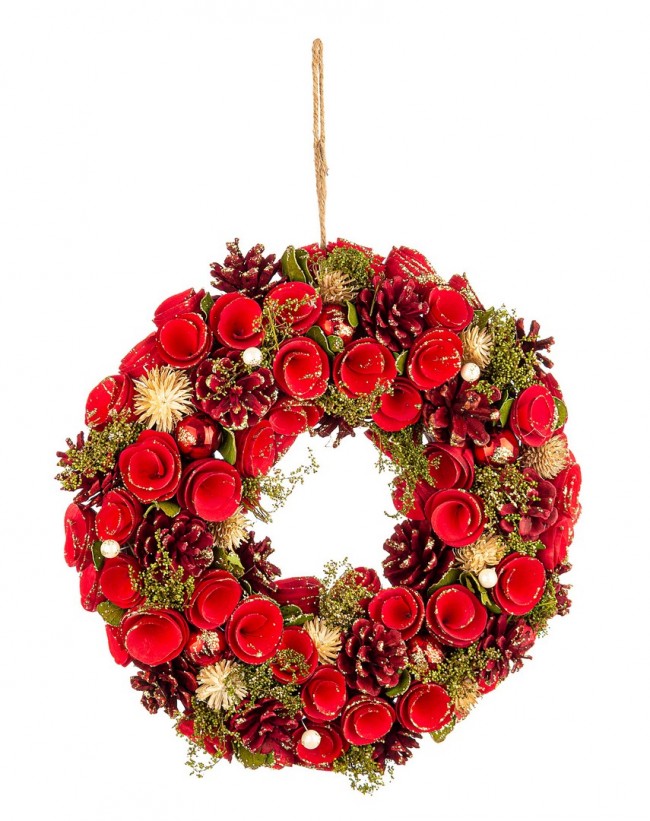 4x Corona Becky Roja D33