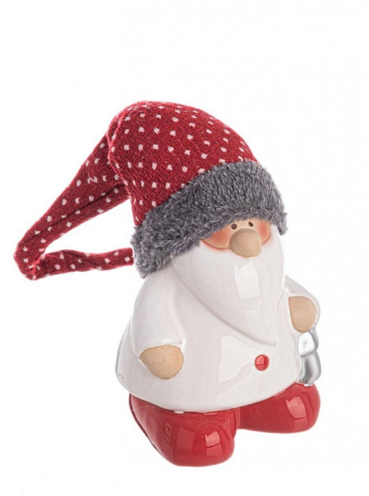 6x Santa Claus de pie