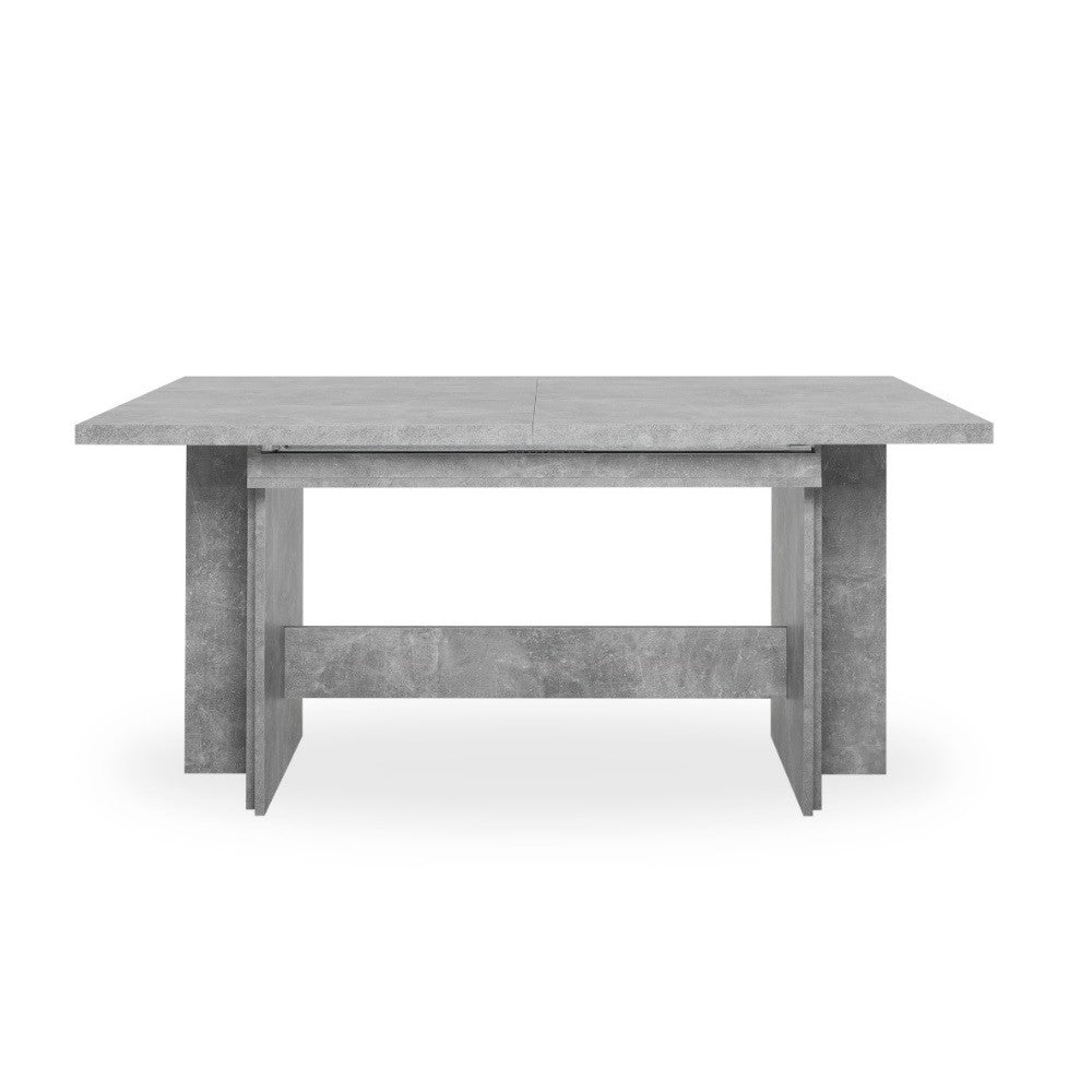 Mesa extensible de hormigón Ancona