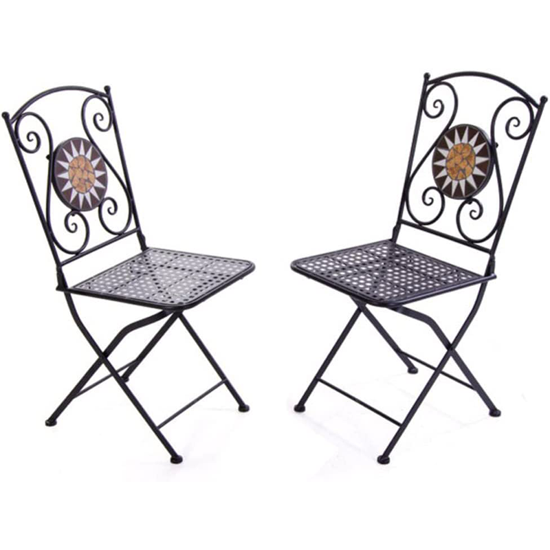 Par de sillas Mosaico Verdelook