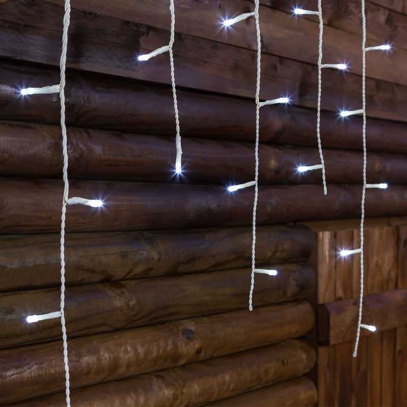 Luz de hielo WLED 255 LED 10,88 M x ​​H60 cm