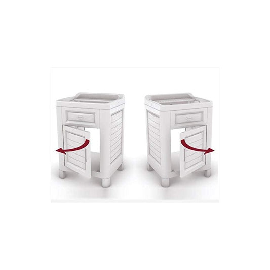 Baño Bama Artu Ghiaccio 60000 60x51x89h