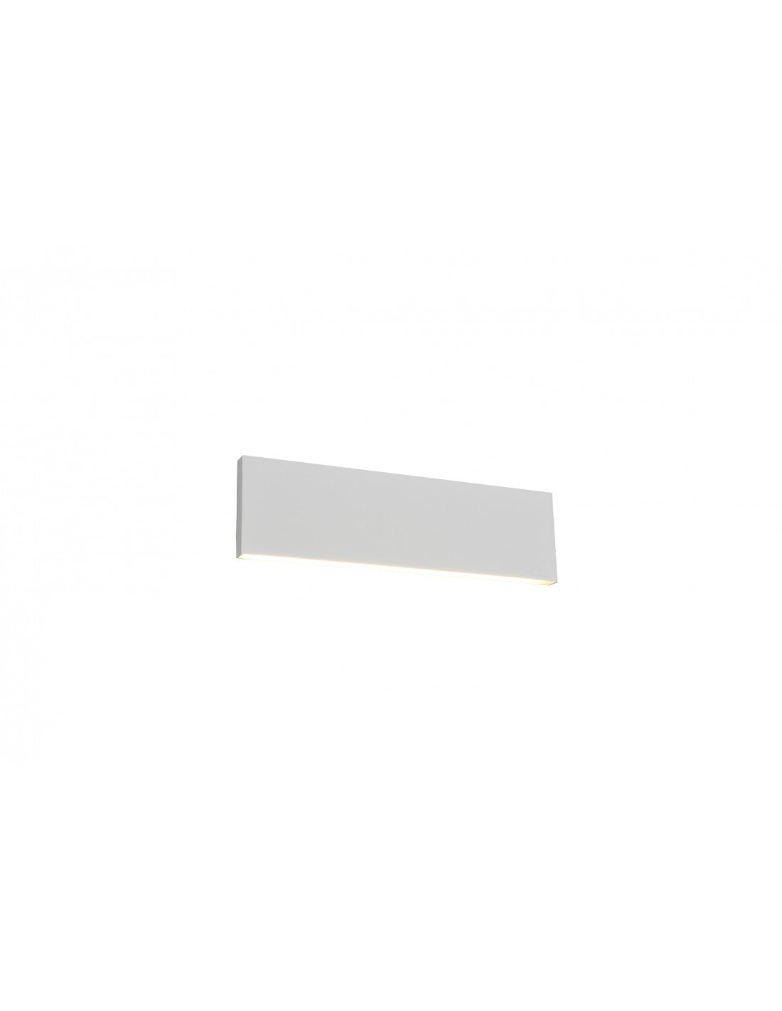 Aplique LED Concha Blanco de Doble Emisión L 28 cm Trio Lighting