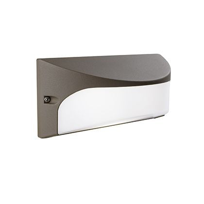 Aplique 10W LED 4000K línea domo café